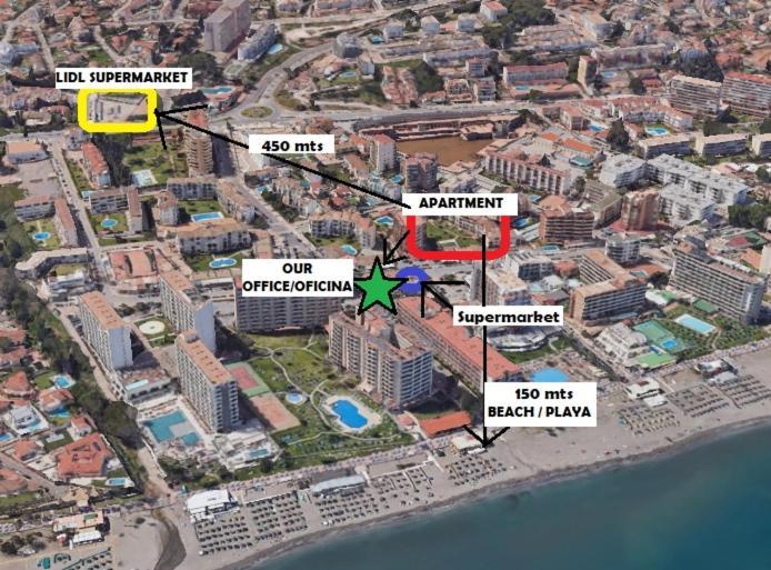 Erisa 68 By Ivi Real Estate Daire Torremolinos Dış mekan fotoğraf
